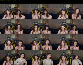 bright_diamonds_054 — 8 minute Chaturbate couple cam show recording, 720p, Mar 10, 2025