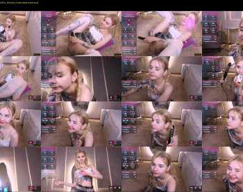 britney_lynch — 80 minute Chaturbate female cam show recording, 720p, Mar 10, 2025