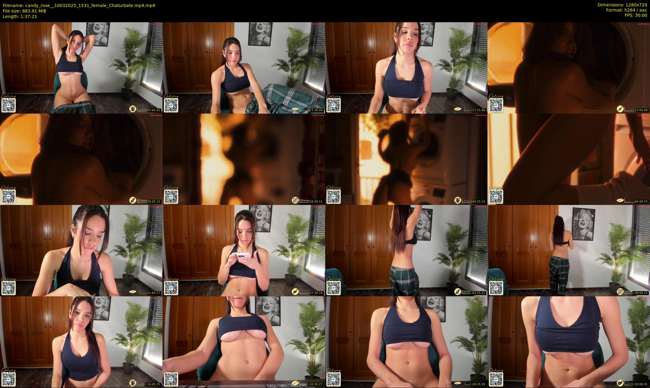 candy_rose_ — 98 minute Chaturbate female cam show recording, 720p, Mar 10, 2025