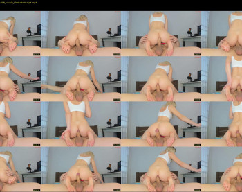 christinaa23 — 10 minute Chaturbate couple cam show recording, 720p, Mar 10, 2025