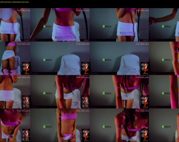 crazzy_cherry — 24 minute Chaturbate female cam show recording, 720p, Mar 10, 2025