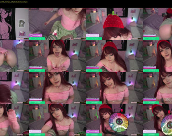 crimsonkitten — 120 minute Chaturbate female cam show recording, 720p, Mar 10, 2025