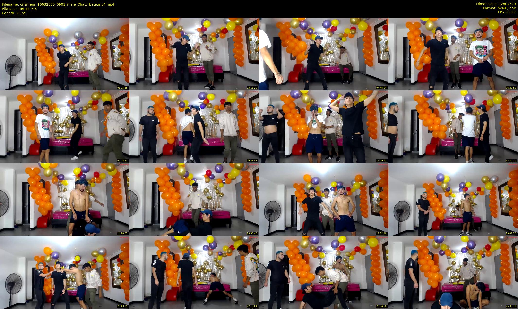 crismens — 27 minute Chaturbate male cam show recording, 720p, Mar 10, 2025