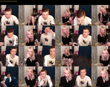 degradat1on — 46 minute Chaturbate couple cam show recording, 720p, Mar 10, 2025