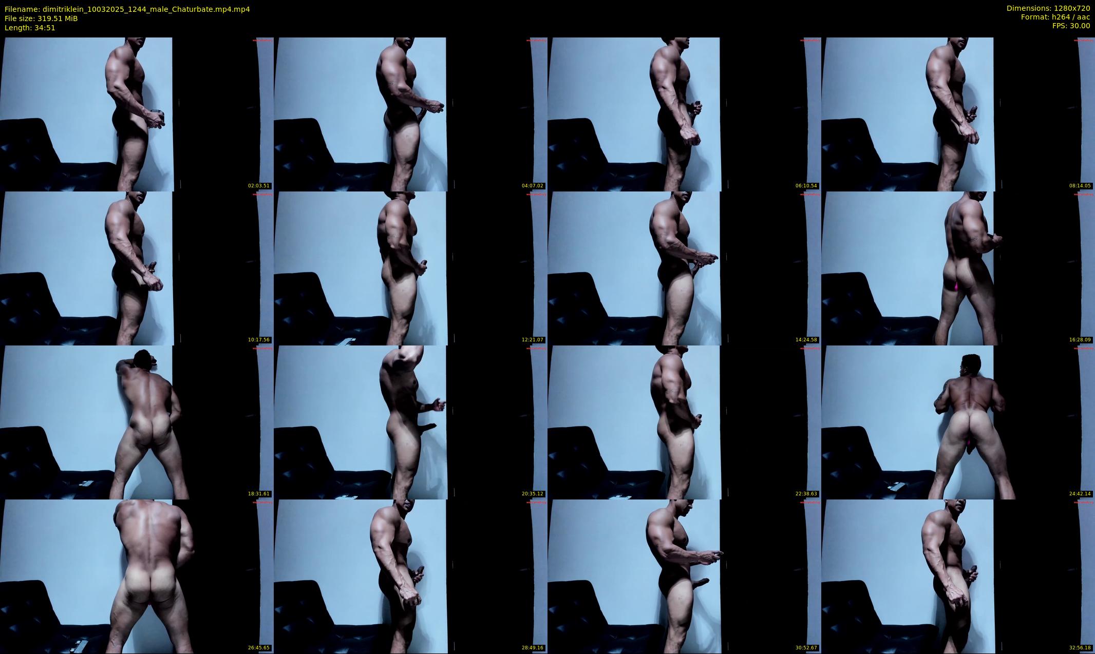 dimitriklein — 35 minute Chaturbate male cam show recording, 720p, Mar 10, 2025