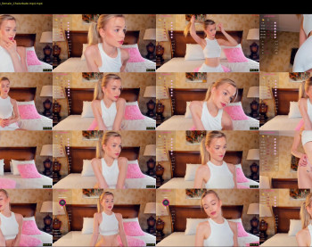 dollorrie — 55 minute Chaturbate couple cam show recording, 720p, Mar 10, 2025