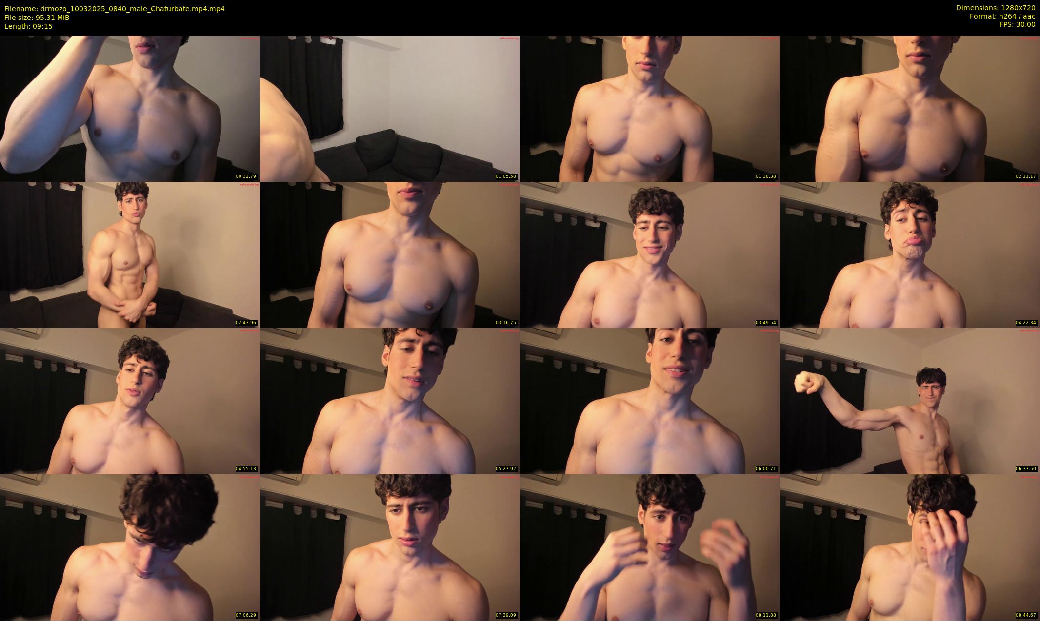 drmozo — 10 minute Chaturbate male cam show recording, 720p, Mar 10, 2025
