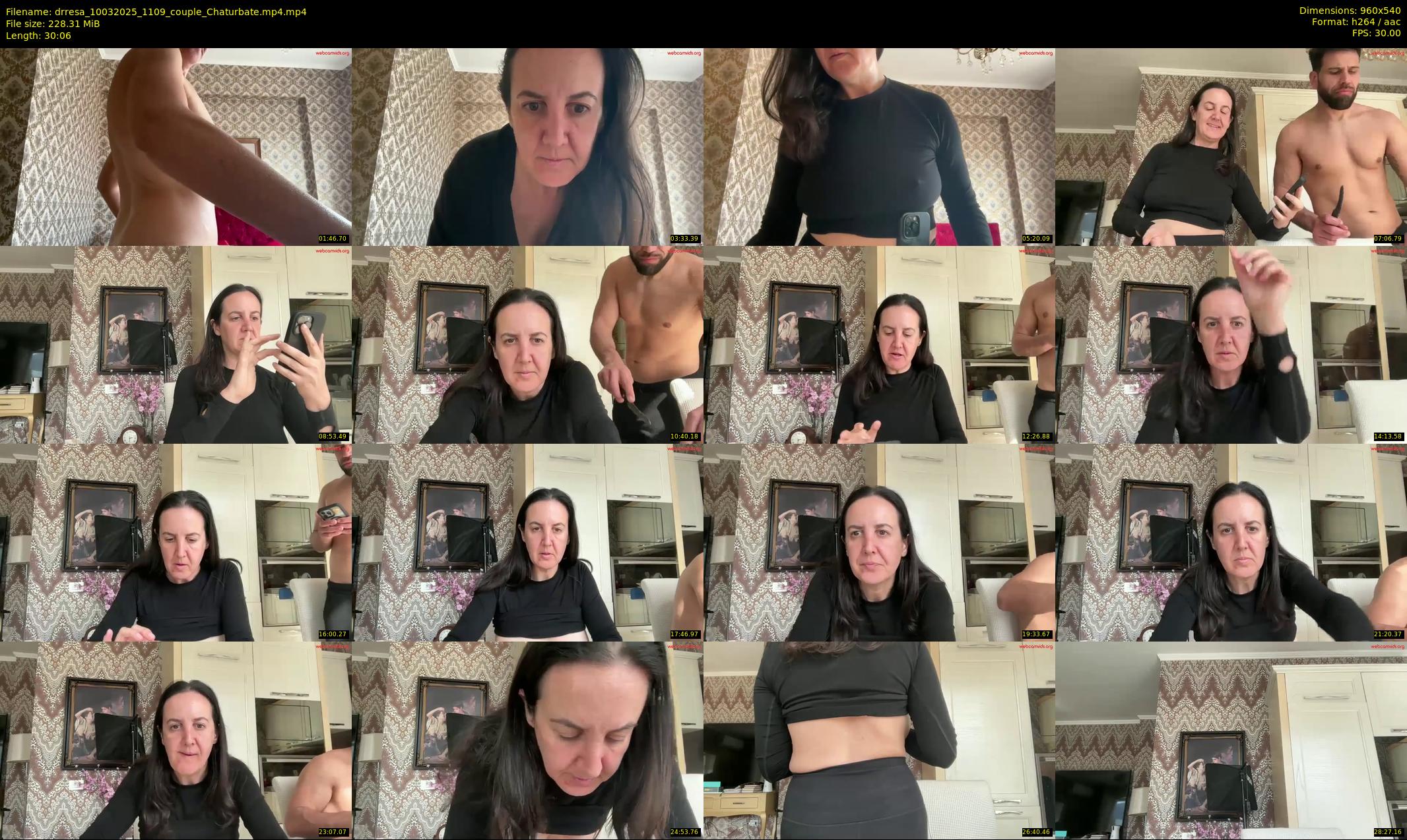 drresa — 31 minute Chaturbate female cam show recording, 480p, Mar 10, 2025