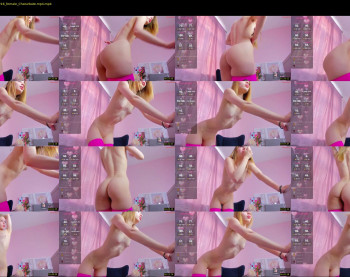 el1s_evans — 8 minute Chaturbate female cam show recording, 720p, Mar 10, 2025