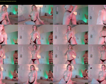 emilyhewell — 25 minute Chaturbate female cam show recording, 720p, Mar 10, 2025