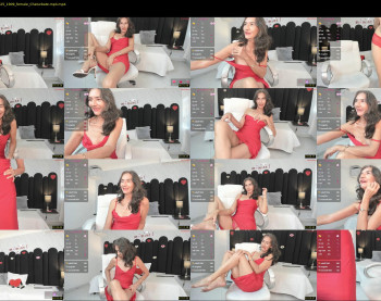 emma_mendoza — 58 minute Chaturbate female cam show recording, 720p, Mar 10, 2025