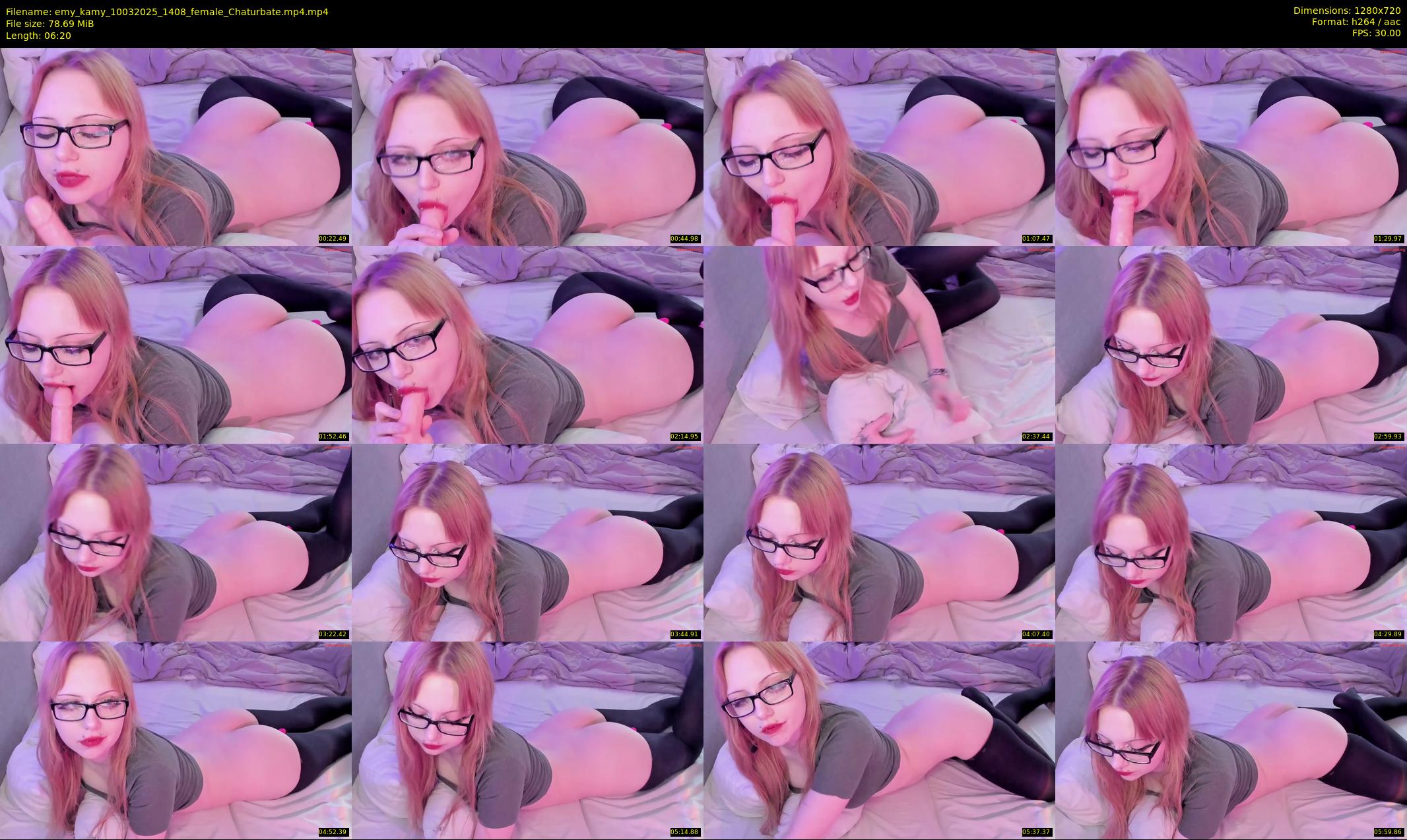 emy_kamy — 7 minute Chaturbate female cam show recording, 720p, Mar 10, 2025