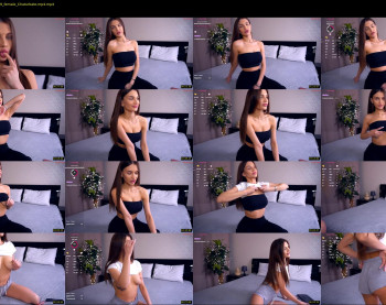 felissiany — 8 minute Chaturbate female cam show recording, 720p, Mar 10, 2025