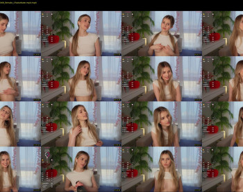 fluffy_angel — 26 minute Chaturbate female cam show recording, 720p, Mar 10, 2025