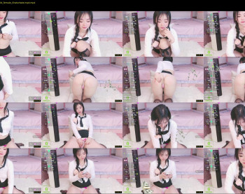 guoguomi — 9 minute Chaturbate female cam show recording, 720p, Mar 10, 2025