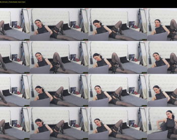 hottalina_ — 48 minute Chaturbate female cam show recording, 720p, Mar 10, 2025