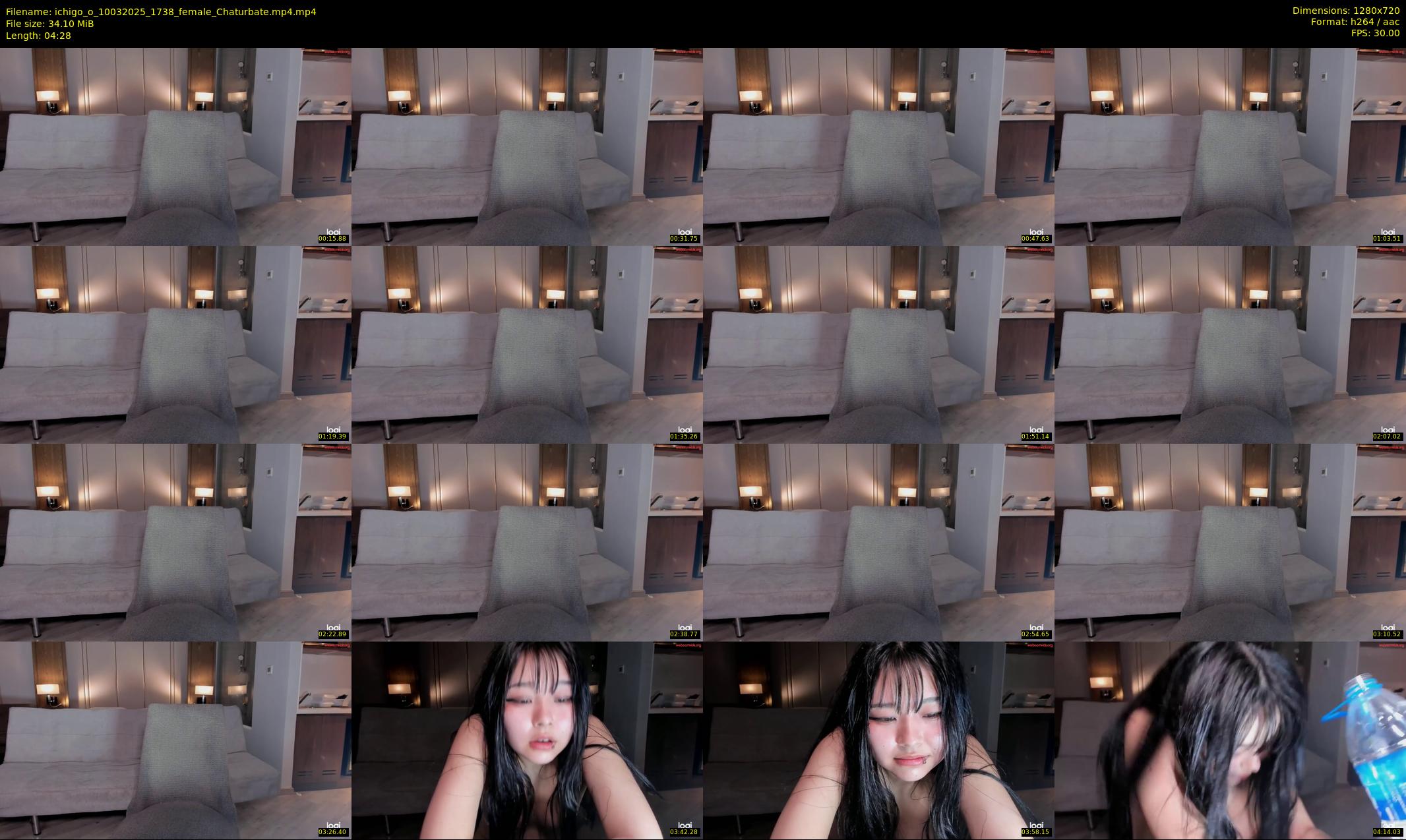 ichigo_o — 5 minute Chaturbate female cam show recording, 720p, Mar 10, 2025