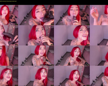 isa_redhair_ — 36 minute Chaturbate female cam show recording, 720p, Mar 10, 2025