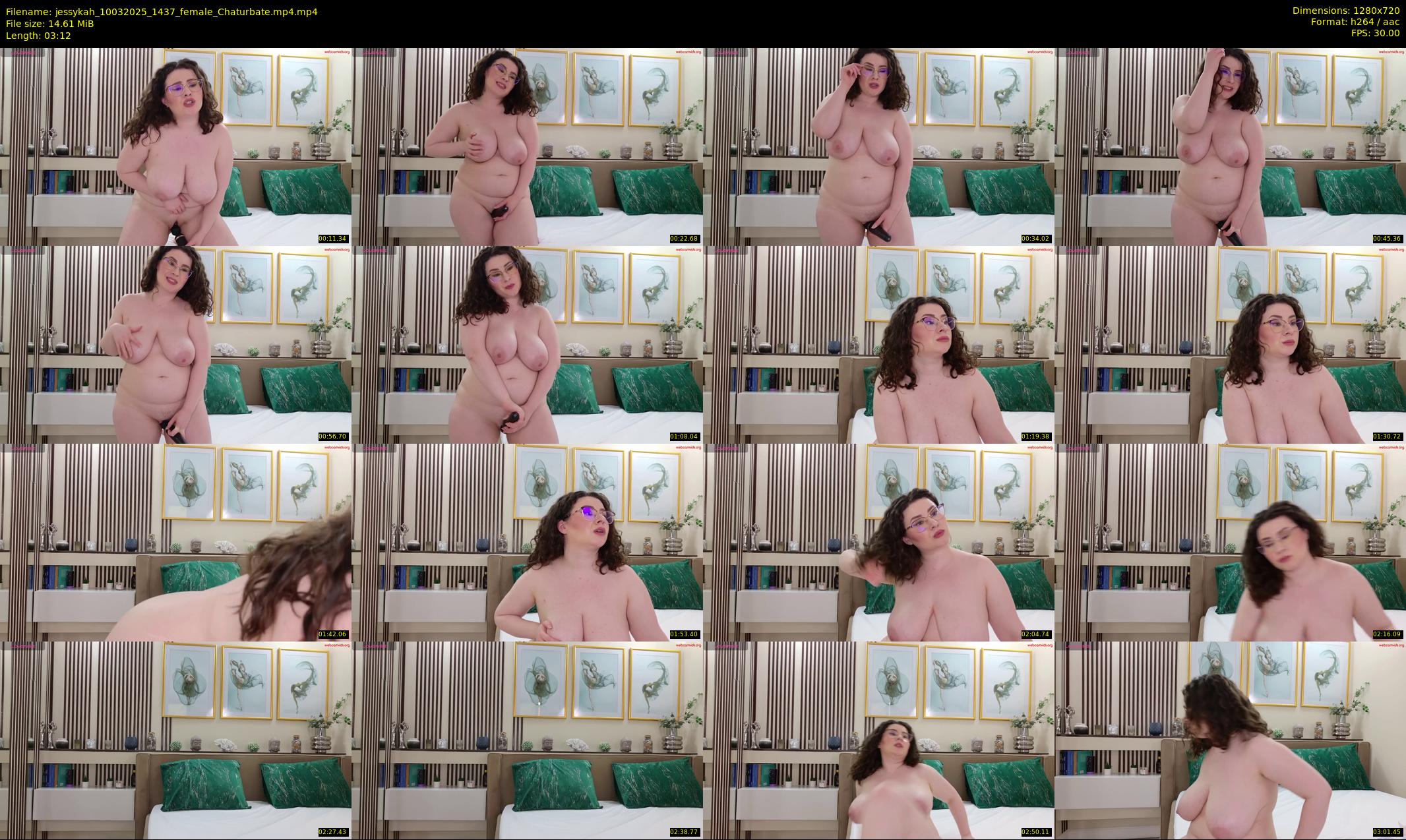 jessykah — 4 minute Chaturbate female cam show recording, 720p, Mar 10, 2025