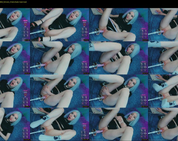 kasatka969 — 105 minute Chaturbate female cam show recording, 720p, Mar 10, 2025