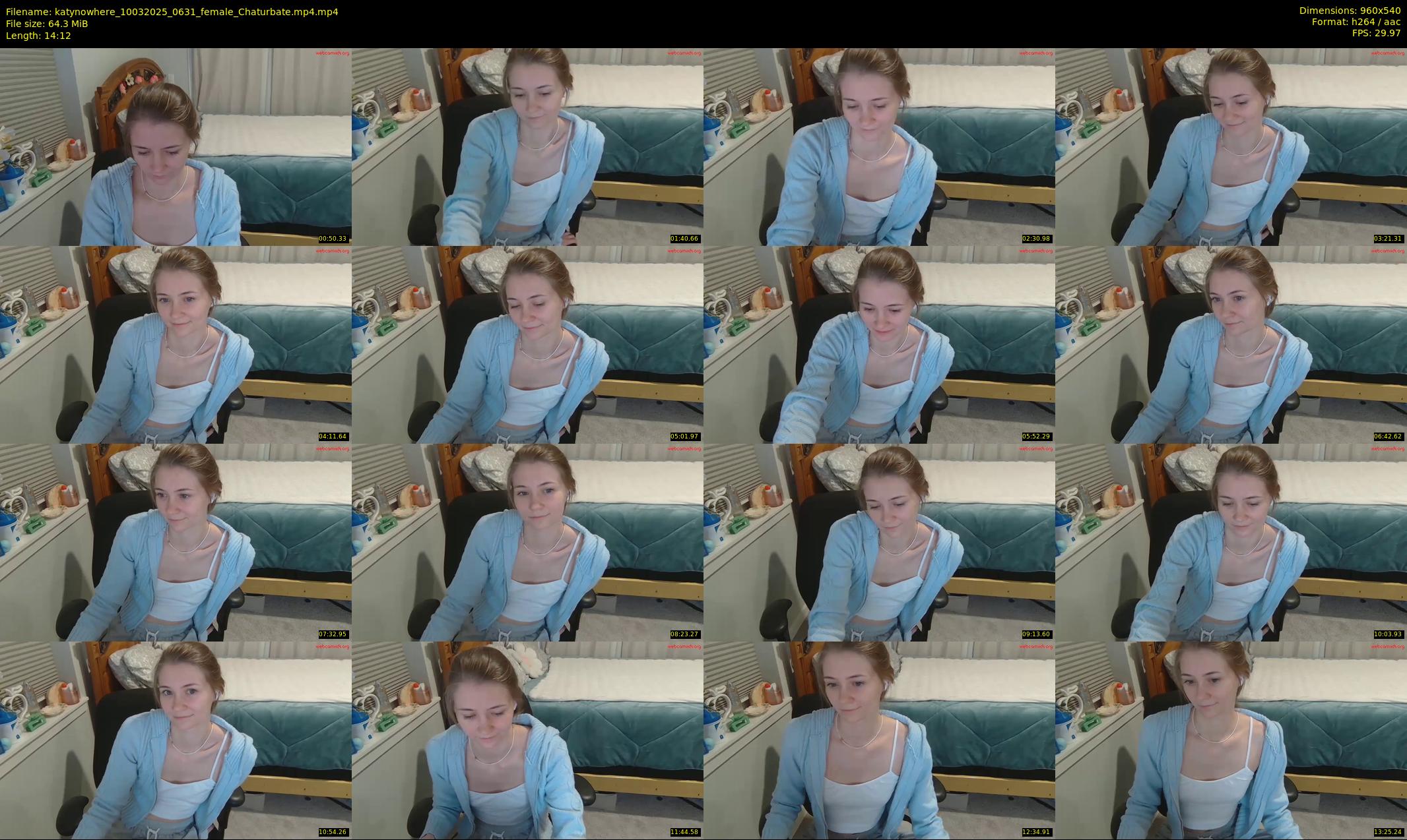 katynowhere — 15 minute Chaturbate female cam show recording, 480p, Mar 10, 2025