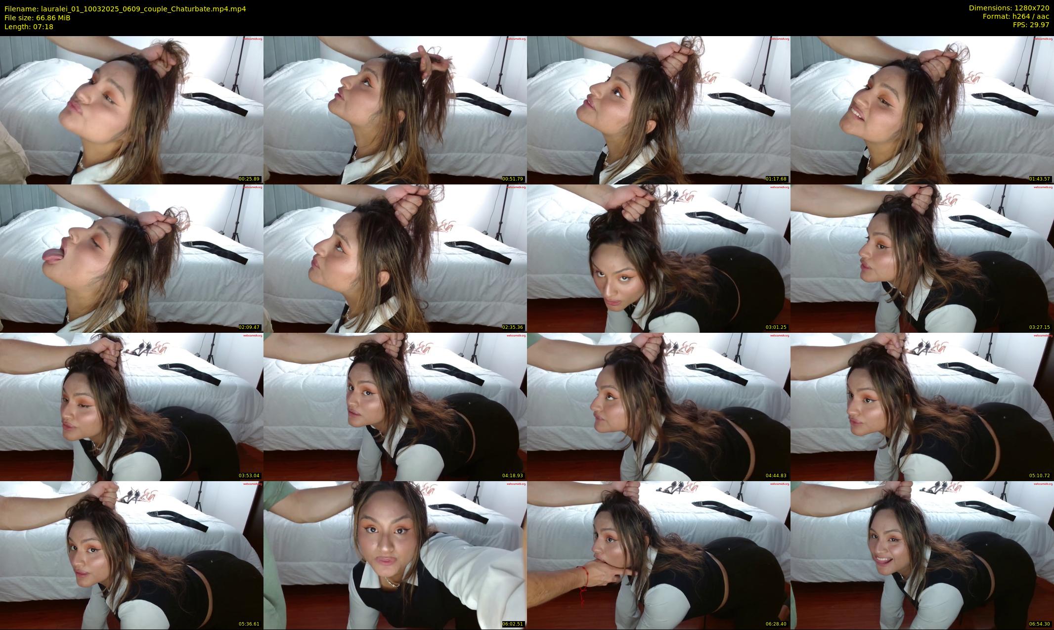 lauralei_01 — 8 minute Chaturbate couple cam show recording, 720p, Mar 10, 2025