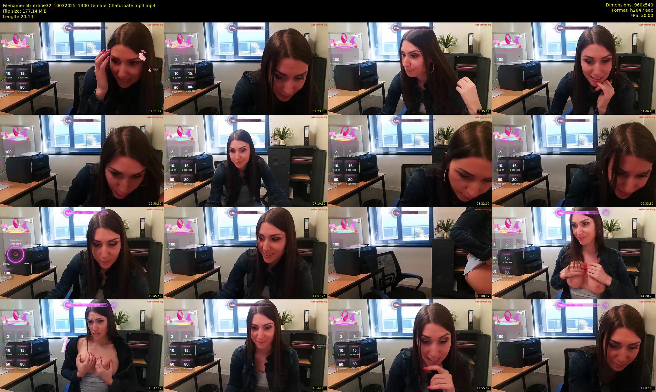 lib_ertine32 — 21 minute Chaturbate female cam show recording, 480p, Mar 10, 2025