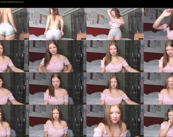 like_sun — 47 minute Chaturbate female cam show recording, 720p, Mar 10, 2025