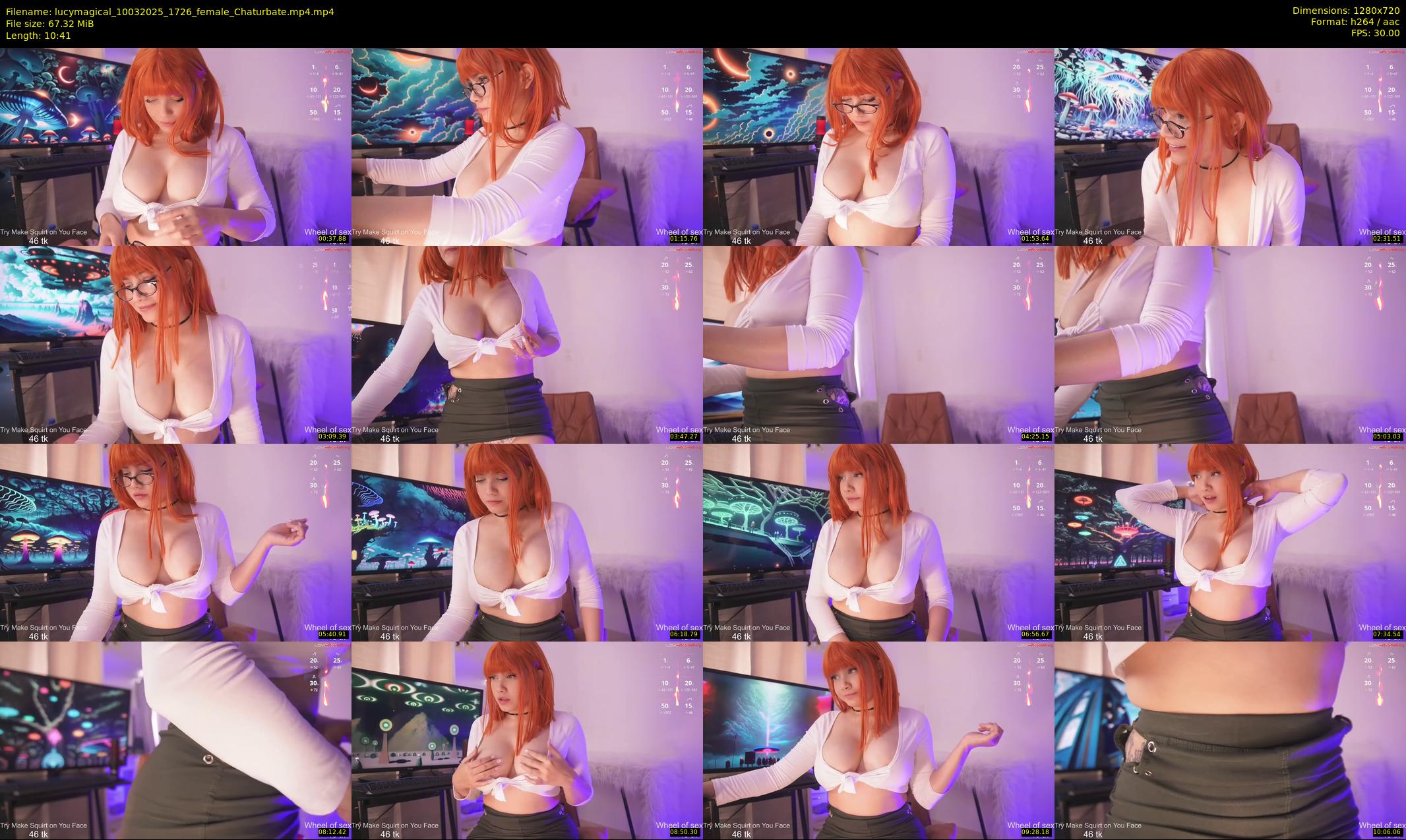 lucymagical — 11 minute Chaturbate female cam show recording, 720p, Mar 10, 2025