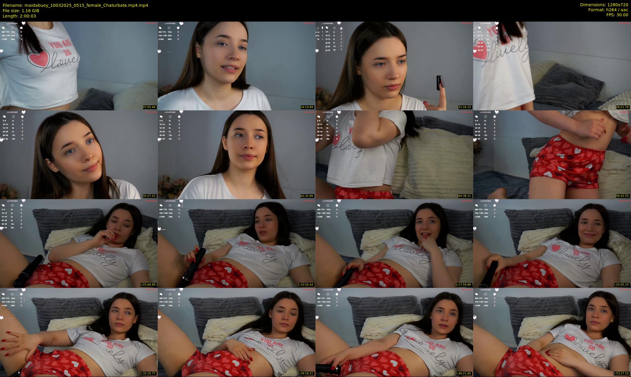 maidabuoy — 121 minute Chaturbate female cam show recording, 720p, Mar 10, 2025
