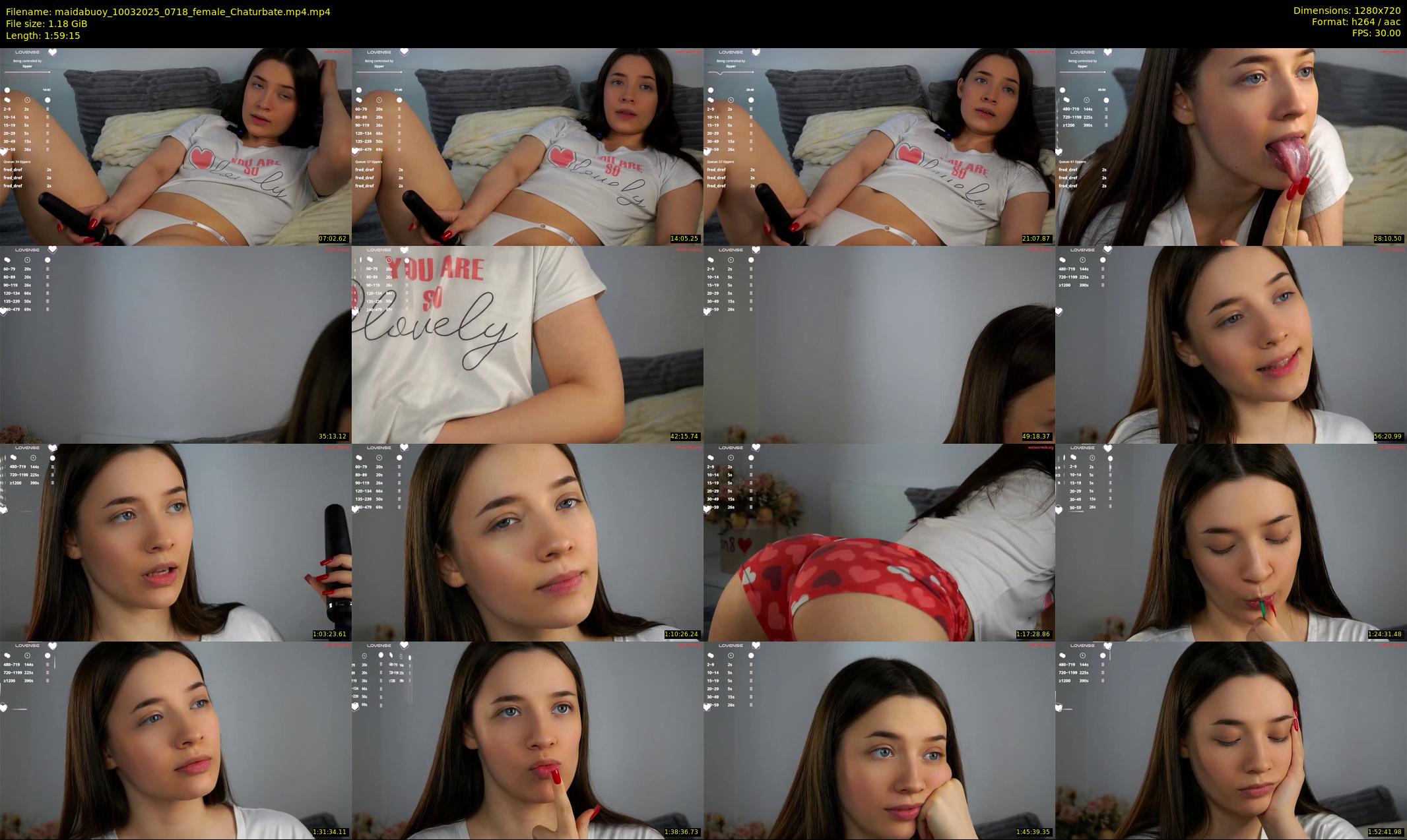maidabuoy — 120 minute Chaturbate female cam show recording, 720p, Mar 10, 2025