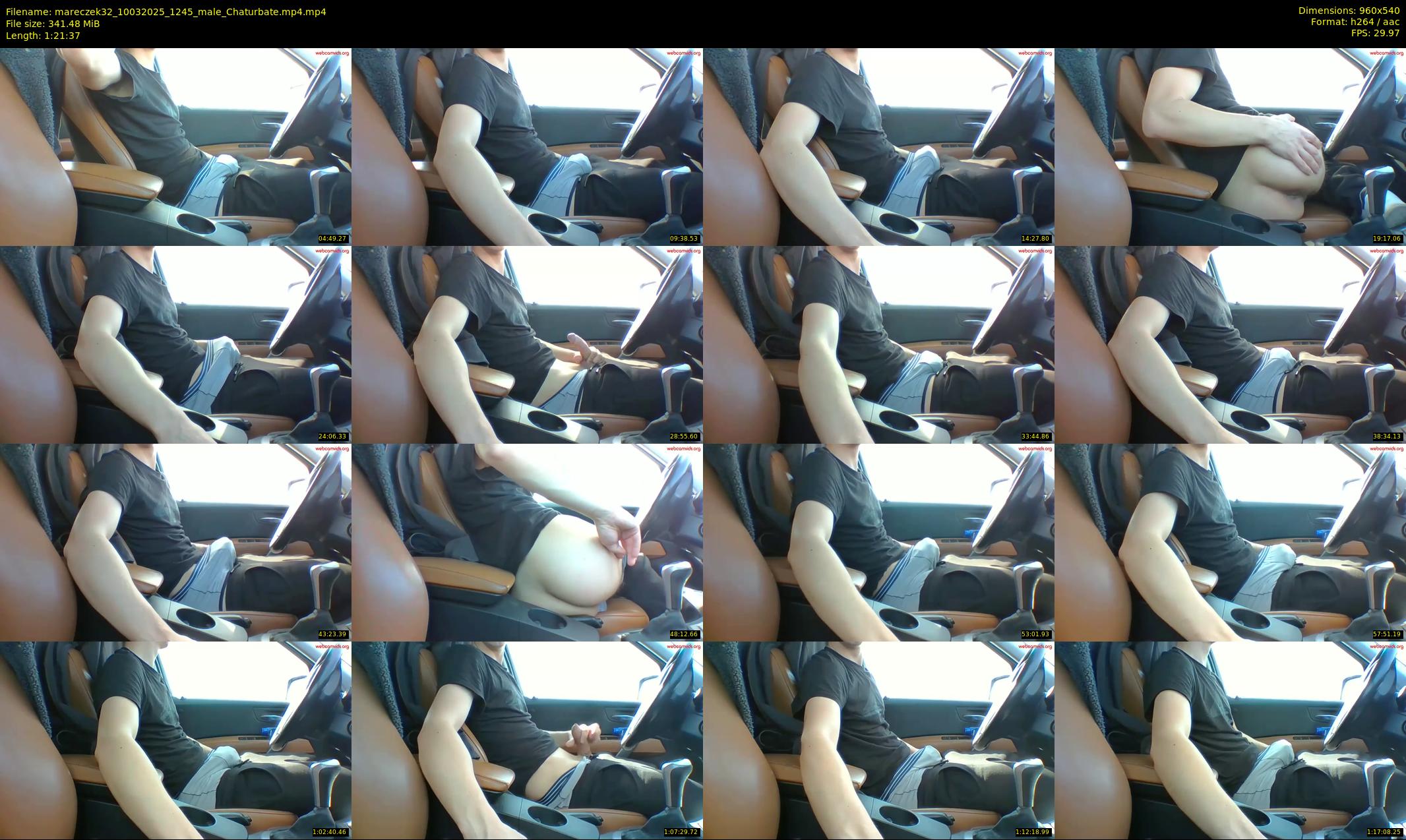mareczek32 — 82 minute Chaturbate male cam show recording, 480p, Mar 10, 2025
