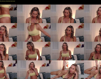 mariafame — 20 minute Chaturbate female cam show recording, 720p, Mar 10, 2025