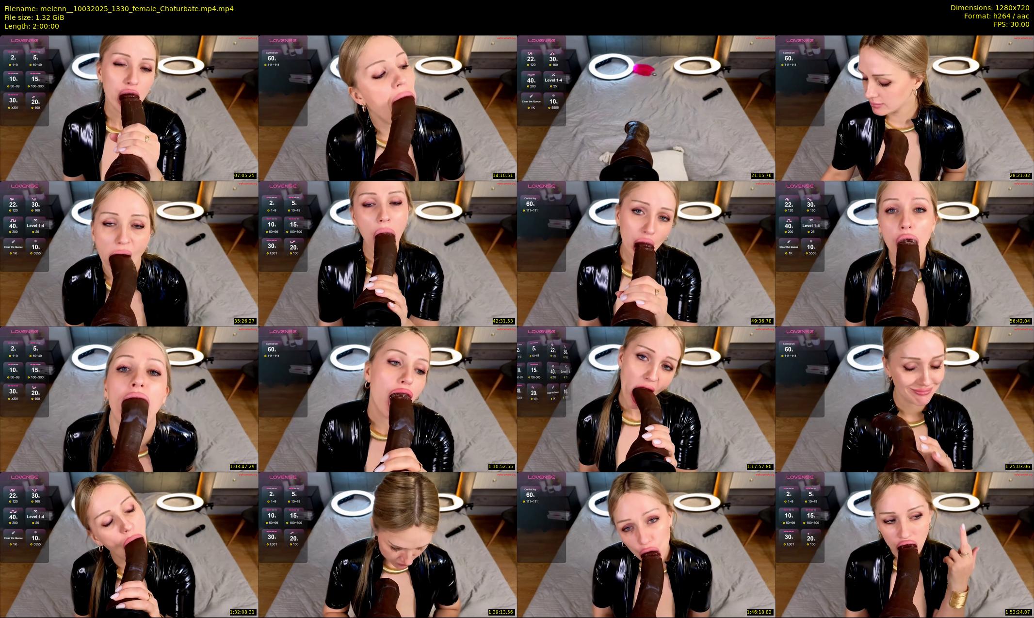 melenn_ — 120 minute Chaturbate female cam show recording, 720p, Mar 10, 2025