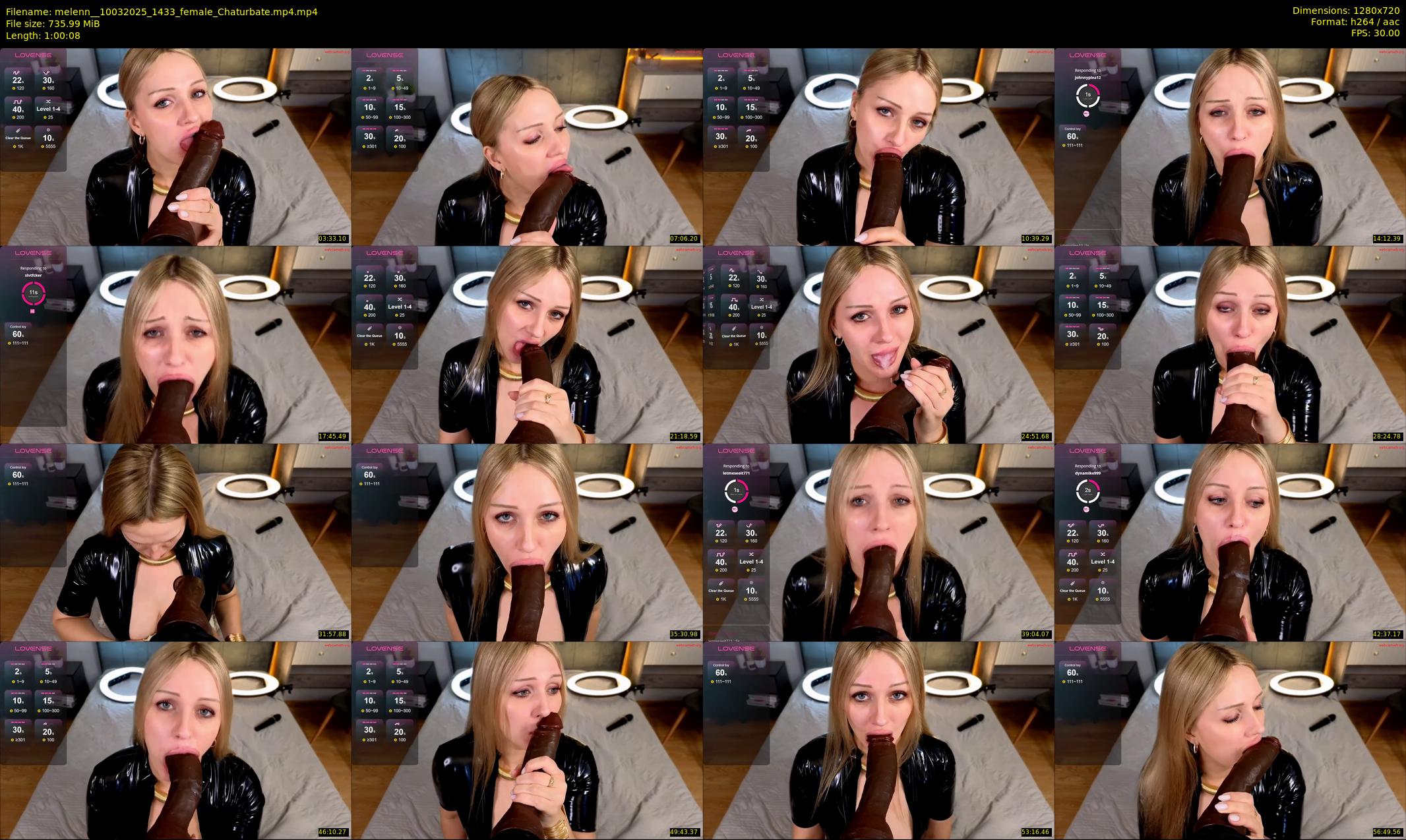 melenn_ — 61 minute Chaturbate female cam show recording, 720p, Mar 10, 2025