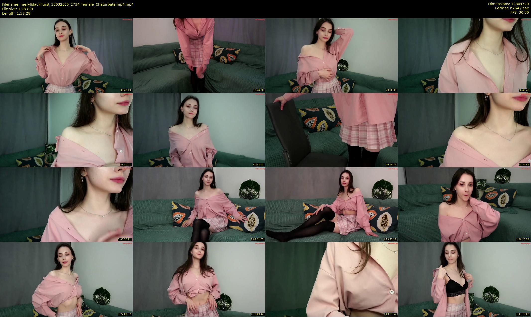 merylblackhurst — 114 minute Chaturbate female cam show recording, 720p, Mar 10, 2025