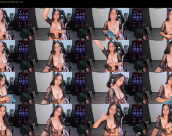 milynee — 23 minute Chaturbate female cam show recording, 720p, Mar 10, 2025