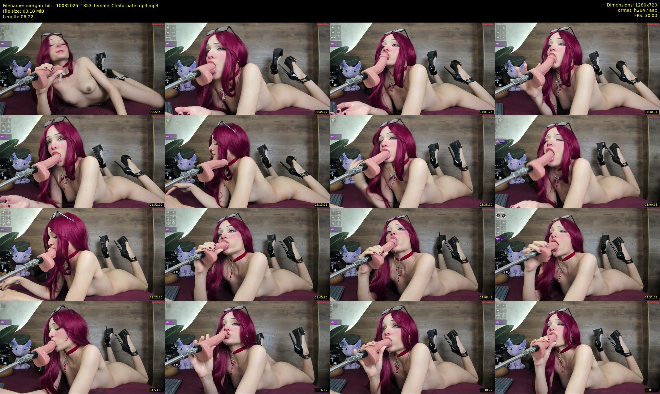 morgan_hill_ — 7 minute Chaturbate female cam show recording, 720p, Mar 10, 2025