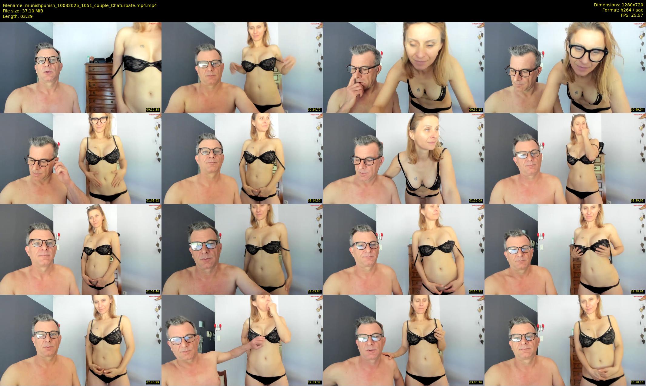 munishpunish — 4 minute Chaturbate couple cam show recording, 720p, Mar 10, 2025