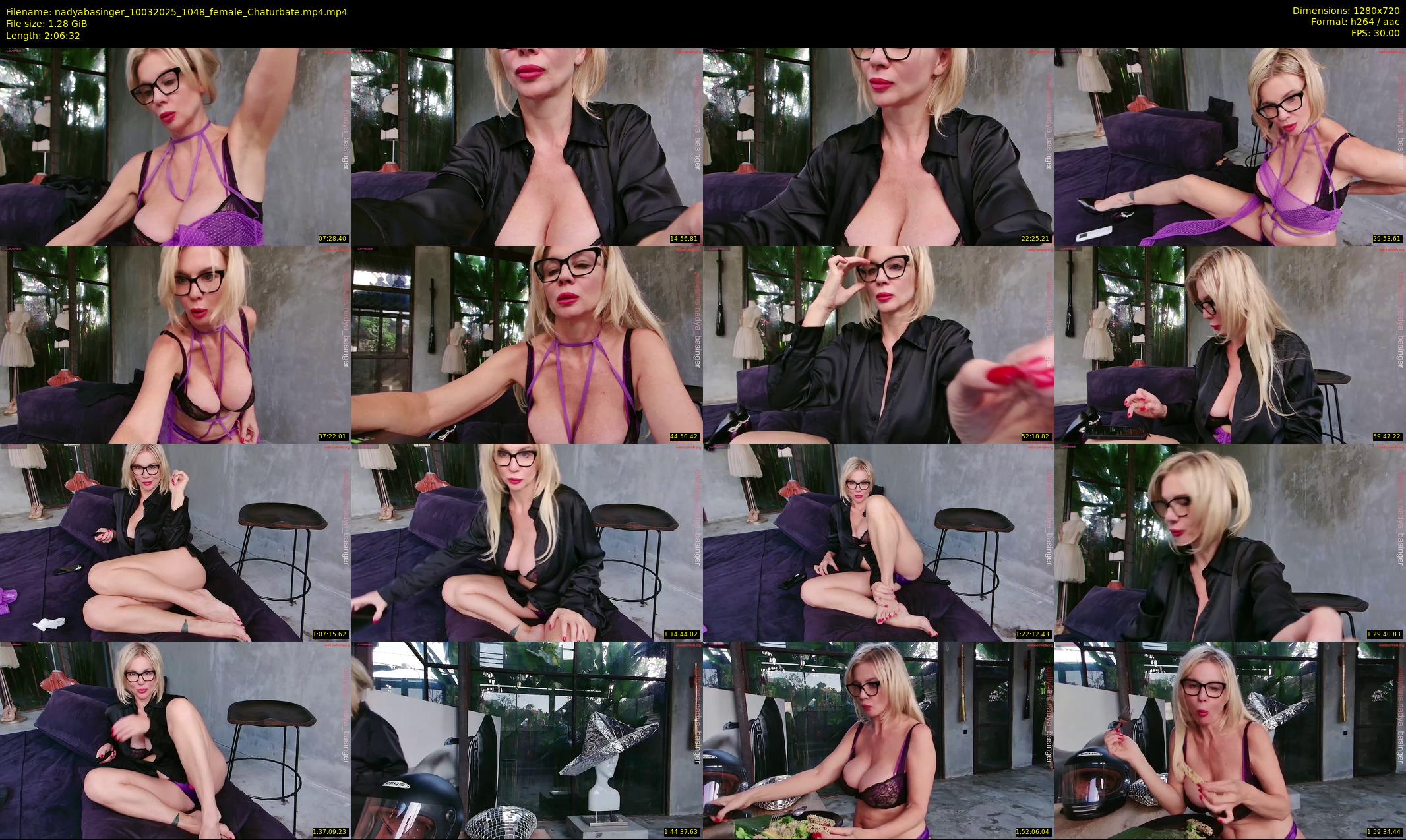 nadyabasinger — 127 minute Chaturbate female cam show recording, 720p, Mar 10, 2025