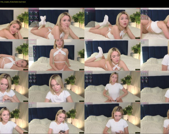 nanami_v02 — 61 minute Chaturbate couple cam show recording, 720p, Mar 10, 2025