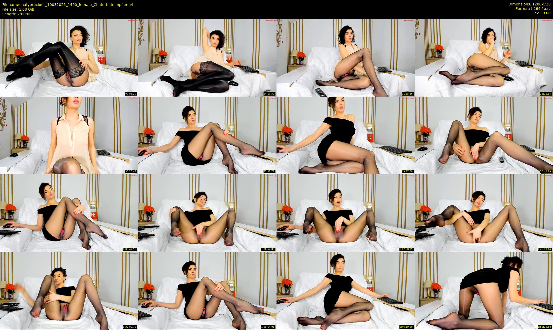 natyprecious — 120 minute Chaturbate female cam show recording, 720p, Mar 10, 2025