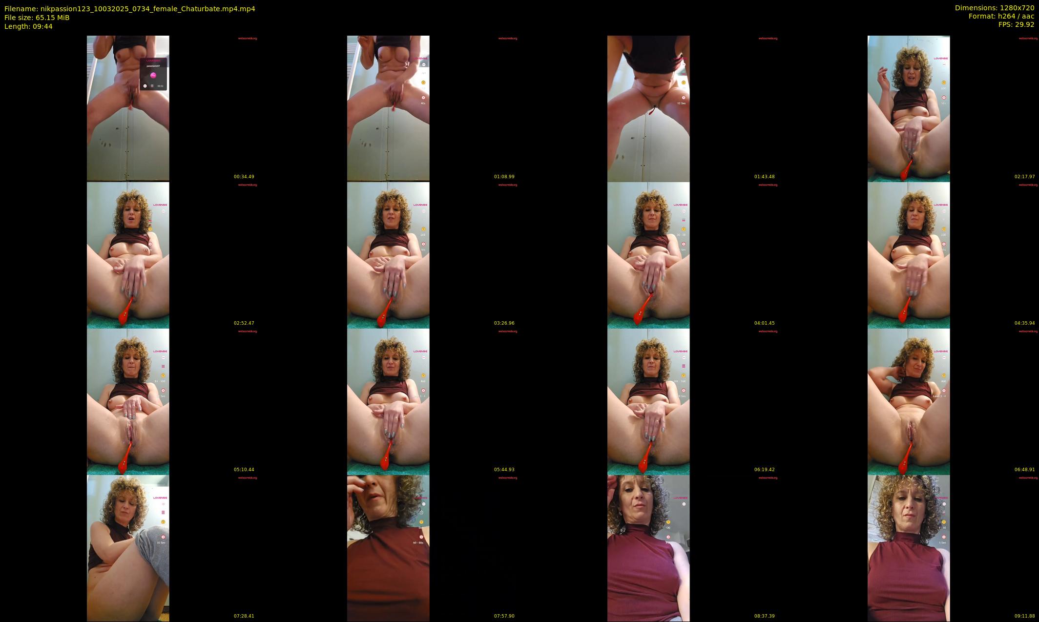 nikpassion123 — 10 minute Chaturbate couple cam show recording, 720p, Mar 10, 2025