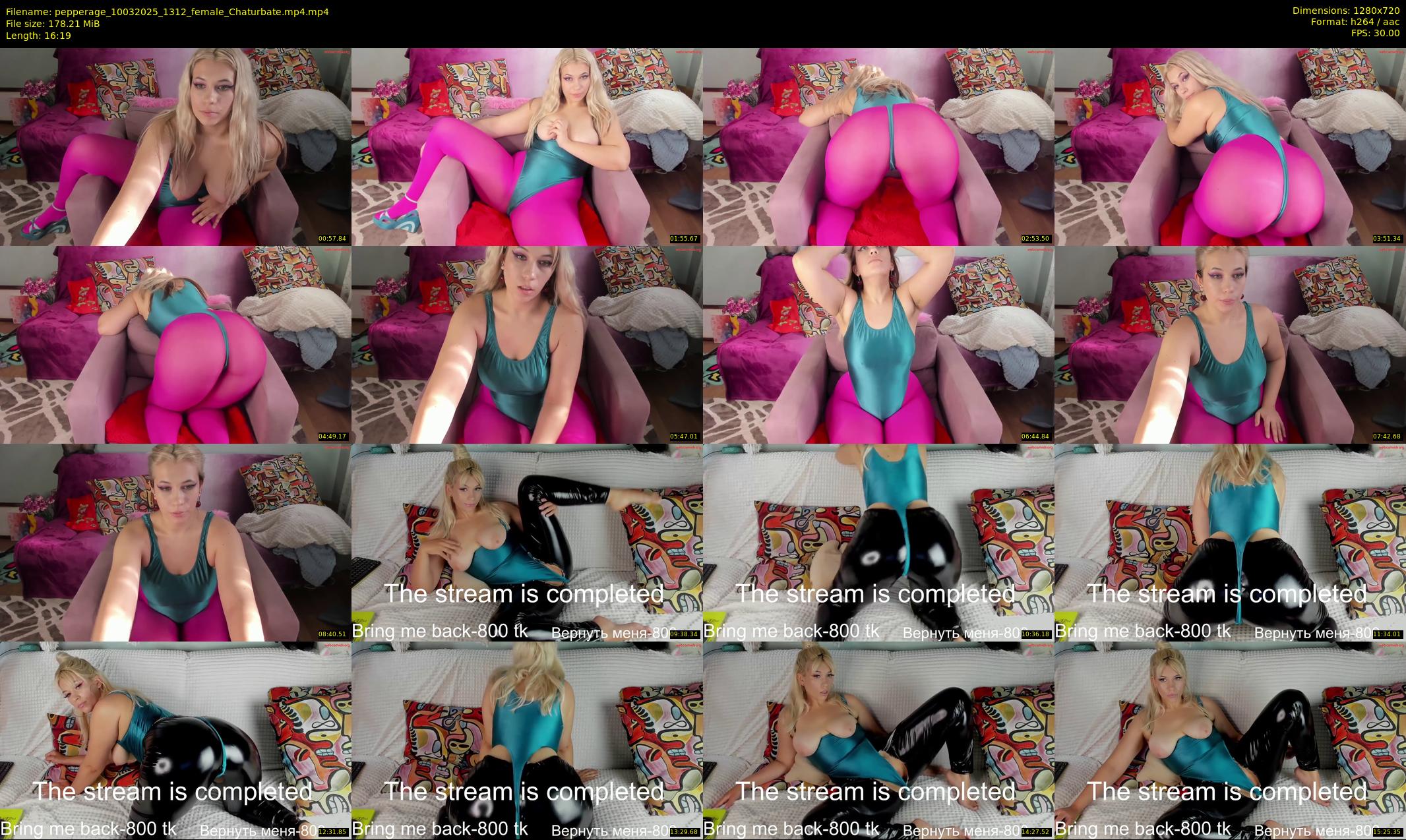 pepperage — 17 minute Chaturbate female cam show recording, 720p, Mar 10, 2025