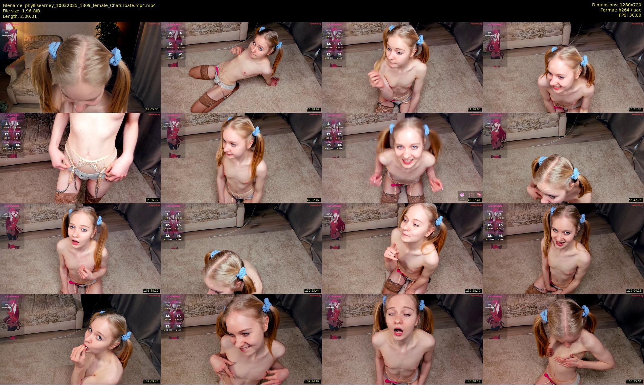 phyllisearney — 121 minute Chaturbate female cam show recording, 720p, Mar 10, 2025