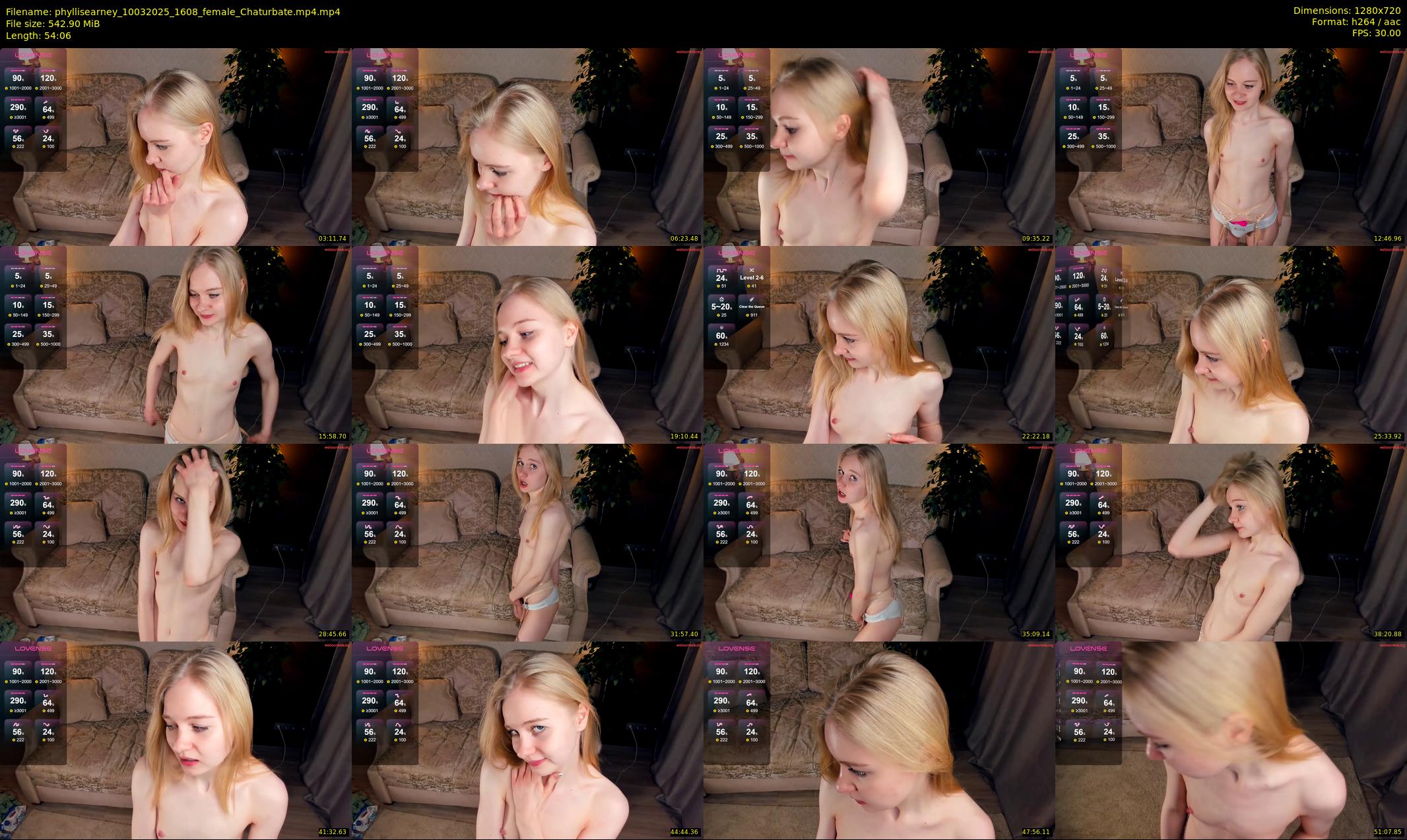 phyllisearney — 55 minute Chaturbate female cam show recording, 720p, Mar 10, 2025