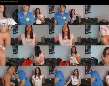 sami_and_gael — 46 minute Chaturbate couple cam show recording, 720p, Mar 10, 2025