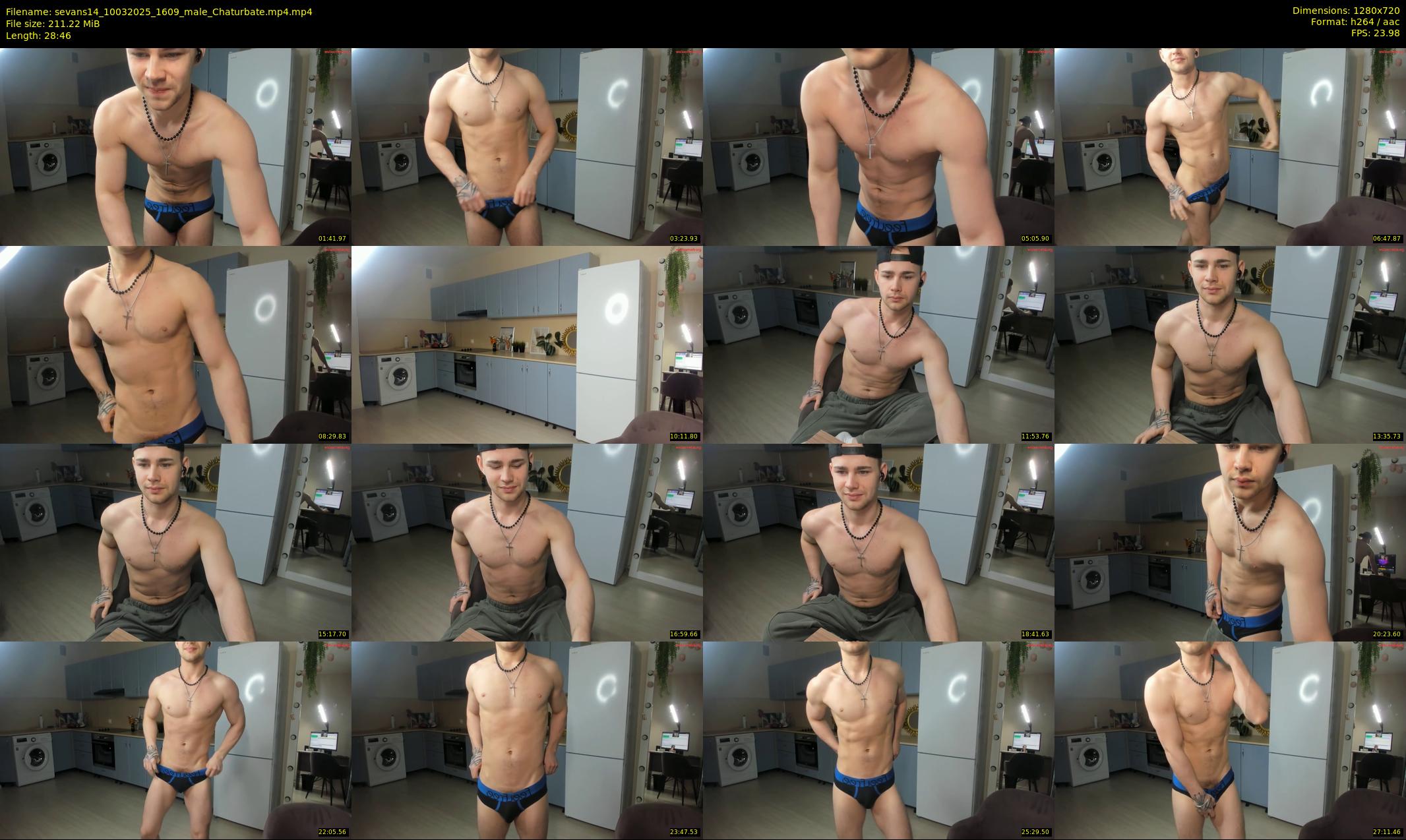 sevans14 — 29 minute Chaturbate male cam show recording, 720p, Mar 10, 2025