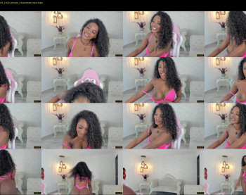 shantallknowless — 21 minute Chaturbate female cam show recording, 720p, Mar 10, 2025