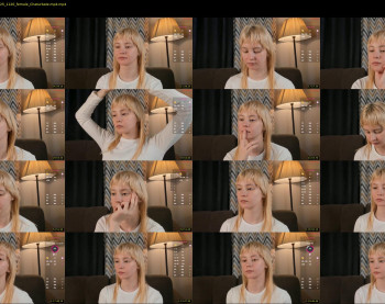 shickshackshock — 102 minute Chaturbate female cam show recording, 720p, Mar 10, 2025